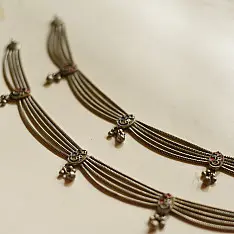 Vintage Payal || Traditional Payal / Anklet  - C