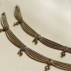 Vintage Payal || Traditional Payal / Anklet  - C