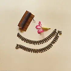 Vintage Payal || Traditional Ghungru Payal / Anklet  