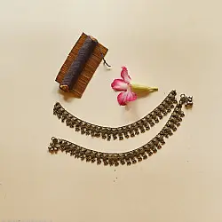 Vintage Payal || Traditional Ghungru Payal / Anklet  