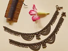 Vintage Payal || Traditional Payal / Anklet  - D