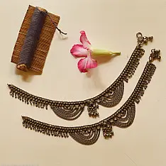 Vintage Payal || Traditional Payal / Anklet  - D