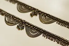 Vintage Payal || Traditional Payal / Anklet  - D