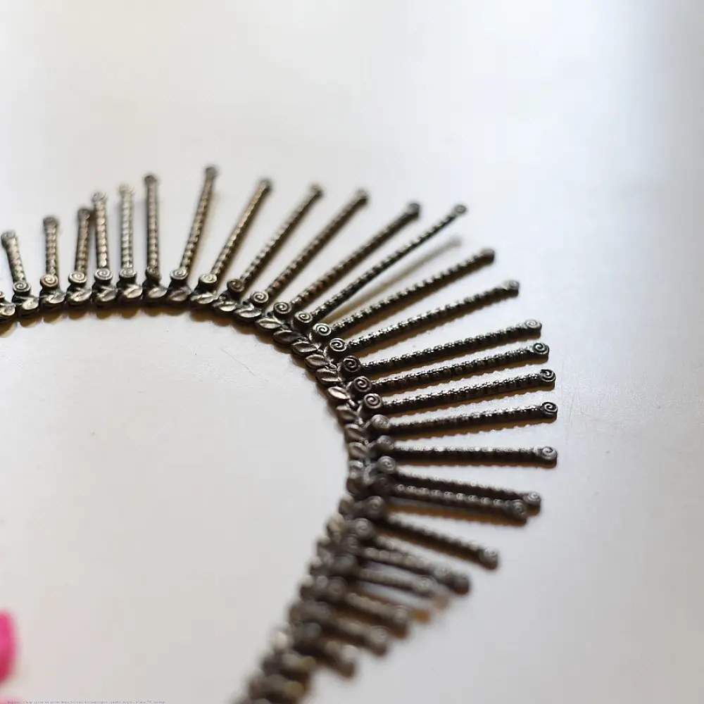 shop Handmade Vintage Jewelry - Tribal Necklace