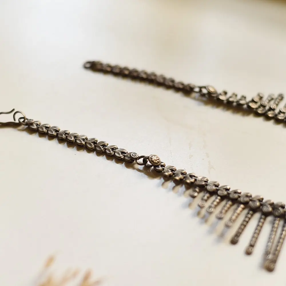 shop Handmade Vintage Jewelry - Tribal Necklace
