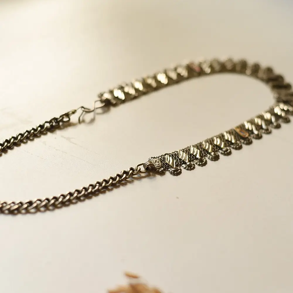 shop Handmade Vintage Jewelry - Necklace 