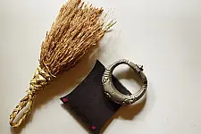 Kanupriya | Tribal / Vintage Jewelry - Solid Heavy Kada (2.2 inch)