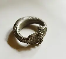 Kanupriya | Tribal / Vintage Jewelry - Solid Heavy Kada (2.2 inch)