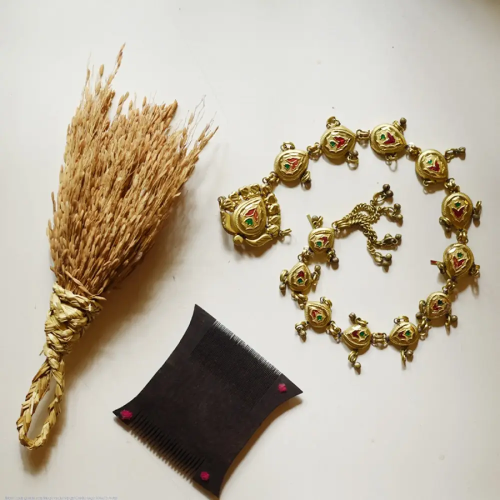shop Handmade Vintage Jewelry hair pin