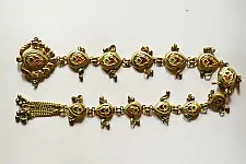 Kanupriya . Tribal Jewelry | Hair Pin - Choti Ornament / Hair Braid Accessory / Jada Billai Kanupriya . Tribal Jewelry | Hair Pin - Choti Ornament / Hair Braid Accessory / Jada Billai