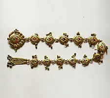 Kanupriya . Tribal Jewelry | Hair Pin - Choti Ornament / Hair Braid Accessory / Jada Billai