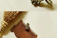 Kanupriya ~ Tribal Jewelry - Antique Bichiya / Toe Adjustable Ring - ( Two Options )