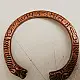 shop Handmade Vintage Solid Brass Kada - Tiger
