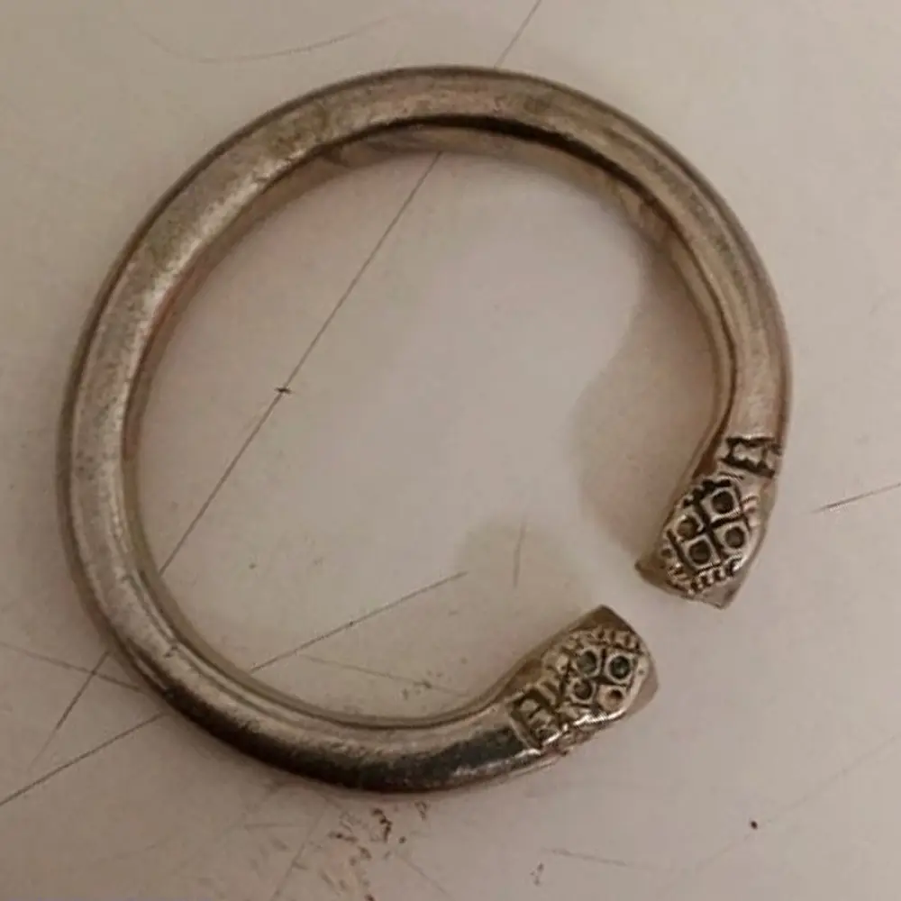 shop Handmade Brass Solid Kada For Men