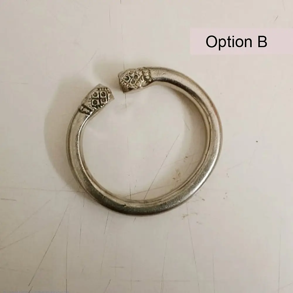 shop Handmade Brass Solid Kada For Men