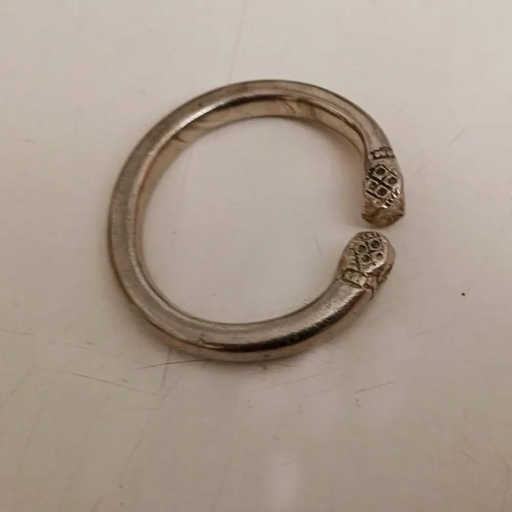 shop Handmade Brass Solid Kada For Men
