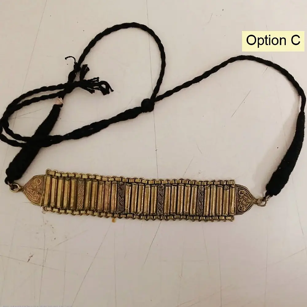 shop Handmade Vintage Jewelry - Necklace 