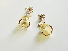 Kusumaprabha . कुसुमांप्रभा ✦ Handmade Pushpa Bell Jhumka