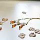 online Handmade designer glass Necklace - Brown 