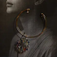 Kusumaprabha . कुसुमांप्रभा | Designer Glass Necklace - 5