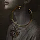 online Handmade designer glass Necklace 