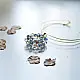 online Handmade designer glass Necklace 