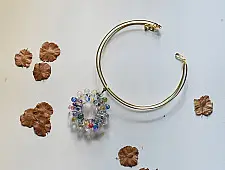 Kusumaprabha . कुसुमांप्रभा | Designer Glass Necklace - 5