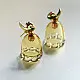 online Handmade designer glass earring - Perrot Jhumka