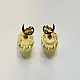 online Handmade designer glass earring - Perrot Jhumka