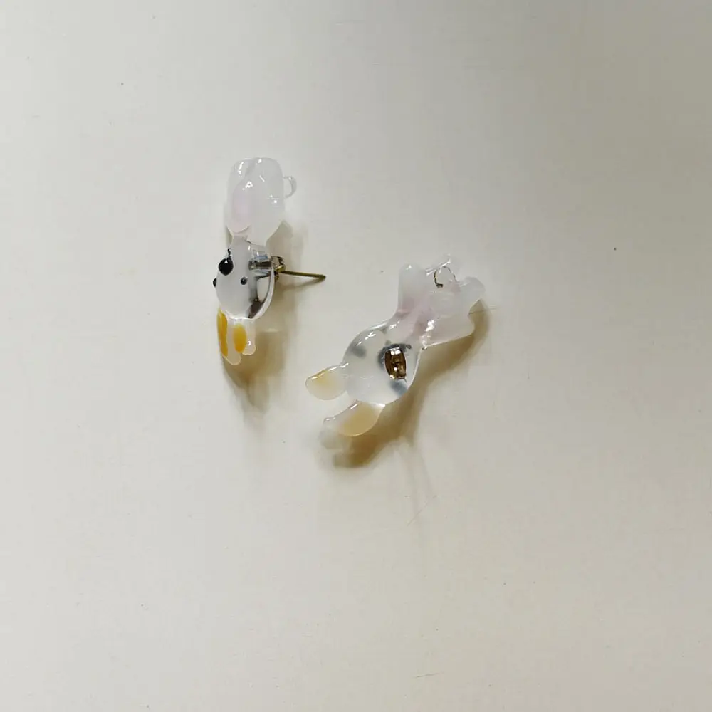 online Handmade designer glass earring Bunny
