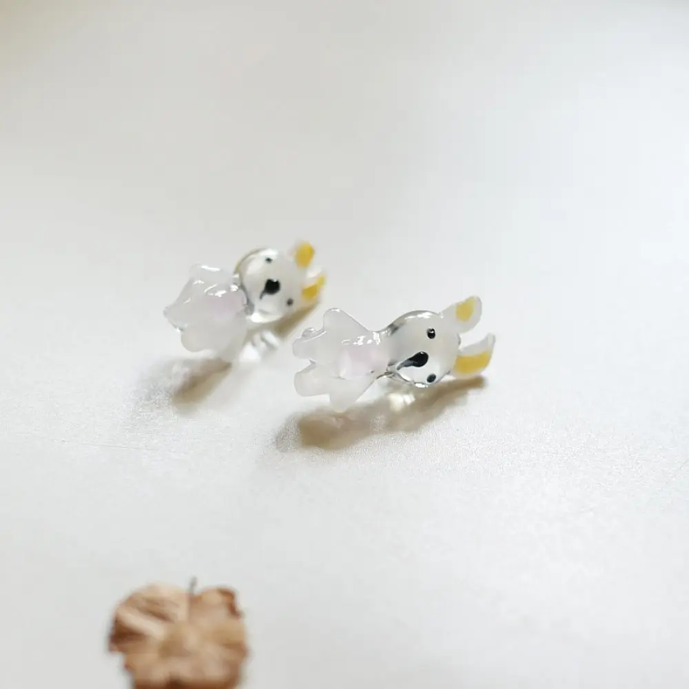 online Handmade designer glass earring Bunny