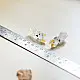 online Handmade designer glass earring Bunny