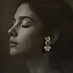 online Handmade designer glass earring Bunny