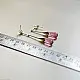 online Handmade designer glass Pink earring