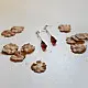 online Handmade designer glass earring