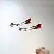 online Handmade designer glass earring