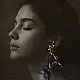 online Handmade designer glass earring