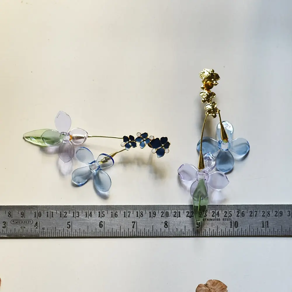 online Handmade designer glass earring
