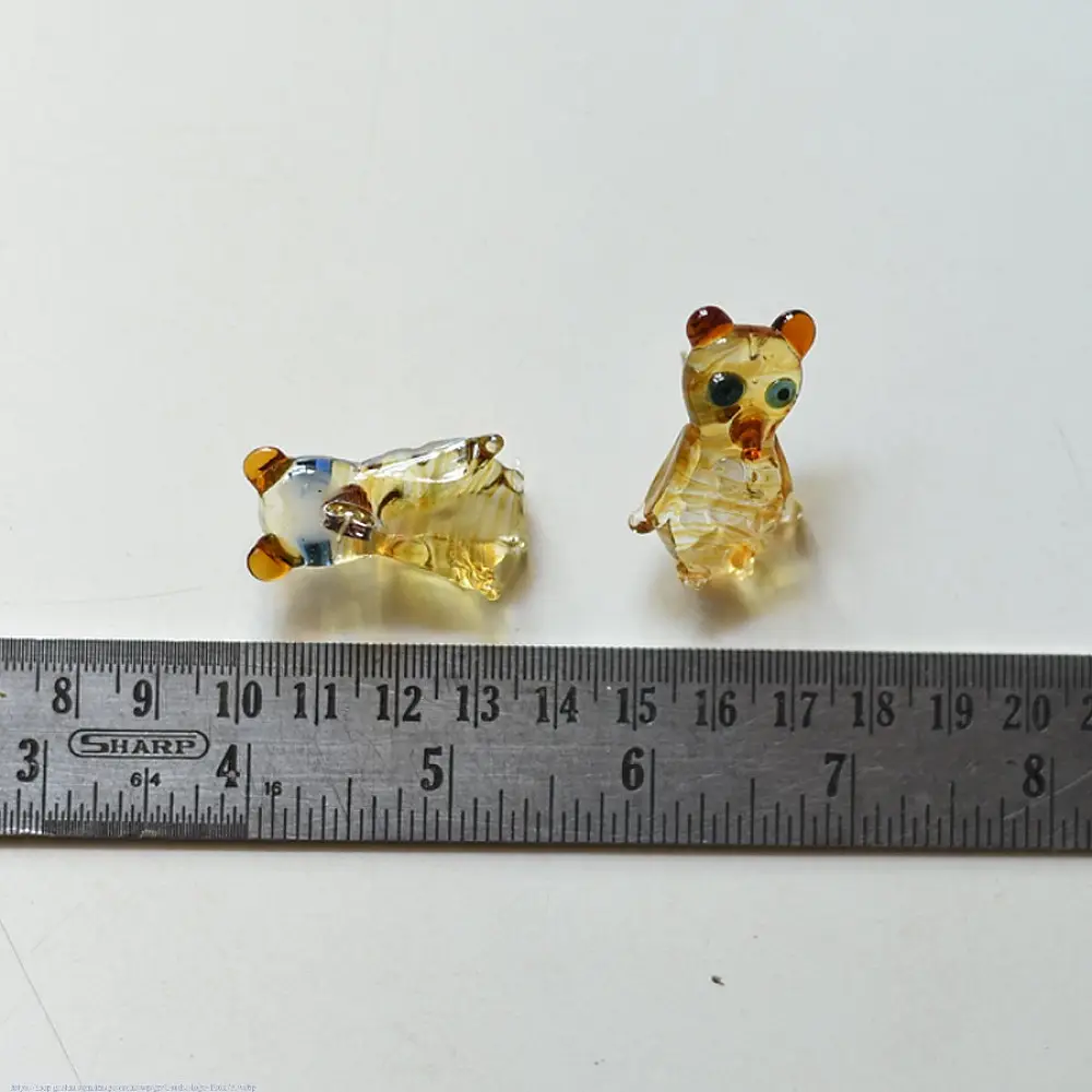 online Handmade Glass Cone Pink Earring 