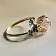 online Designer Glass Hydrangea Bracelet