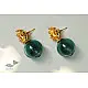 कुसुमांप्रभा ✤ Glass Jewelry ✤ Earring ✤ 4