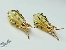 कुसुमांप्रभा ✤ Glass Jewelry ✤ Earring ✤ 8