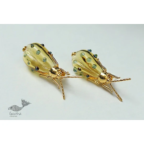 कुसुमांप्रभा ✤ Glass Jewelry ✤ Earring ✤ 8