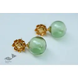 कुसुमांप्रभा ✤ Glass Jewelry ✤ Earring ✤ 25