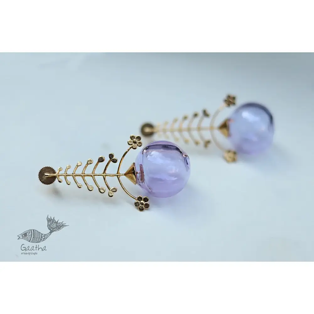 कुसुमांप्रभा ✤ Glass Jewelry ✤ Earring ✤ 26