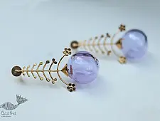 कुसुमांप्रभा ✤ Glass Jewelry ✤ Earring ✤ 26