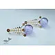 कुसुमांप्रभा ✤ Glass Jewelry ✤ Earring ✤ 26