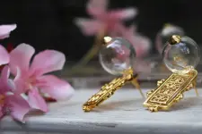 कुसुमांप्रभा ✤ Glass Jewelry ✤ Earring ✤ 19