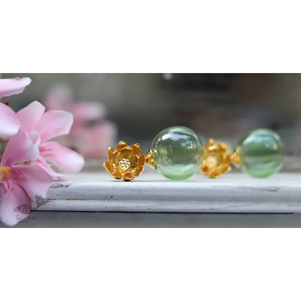कुसुमांप्रभा ✤ Glass Jewelry ✤ Earring ✤ 25