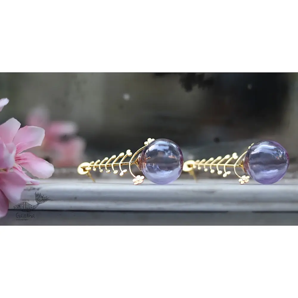 कुसुमांप्रभा ✤ Glass Jewelry ✤ Earring ✤ 26